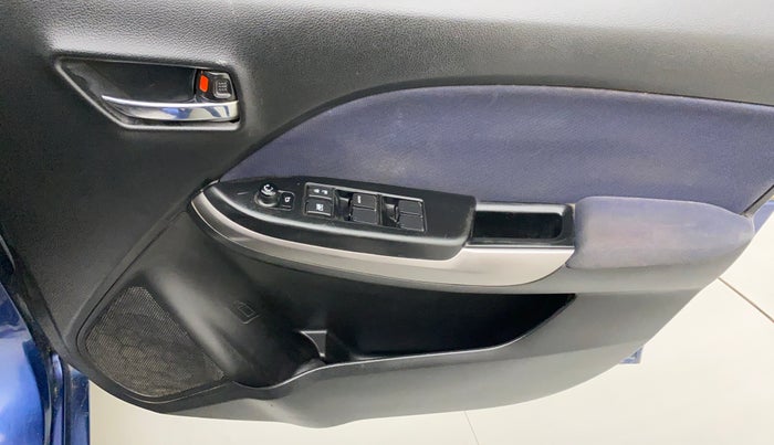 2019 Maruti Baleno ALPHA PETROL 1.2, Petrol, Manual, 90,522 km, Driver Side Door Panels Control