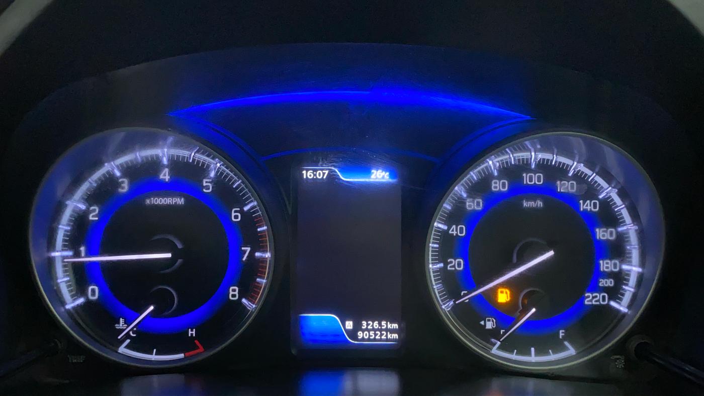 2019 Maruti Baleno ALPHA PETROL 1.2, Petrol, Manual, 90,522 km, Odometer Image