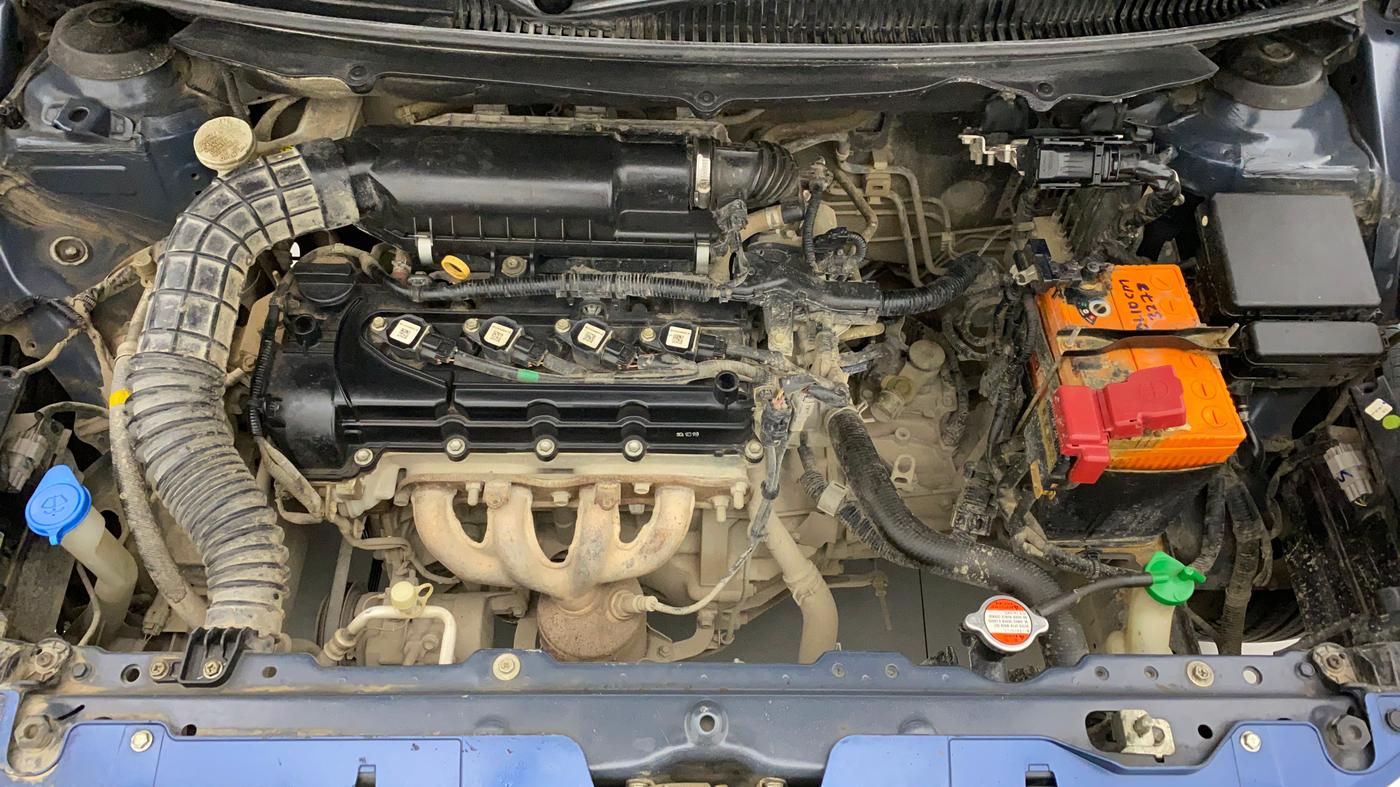 2019 Maruti Baleno ALPHA PETROL 1.2, Petrol, Manual, 90,522 km, Open Bonet