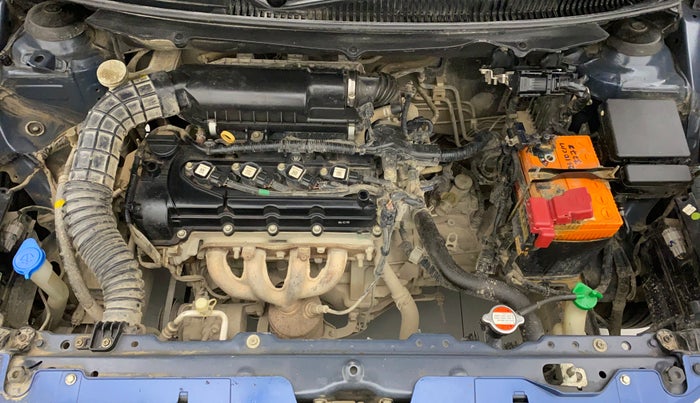 2019 Maruti Baleno ALPHA PETROL 1.2, Petrol, Manual, 90,522 km, Open Bonet