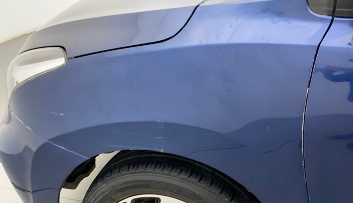 2019 Maruti Baleno ALPHA PETROL 1.2, Petrol, Manual, 90,522 km, Left fender - Slightly dented