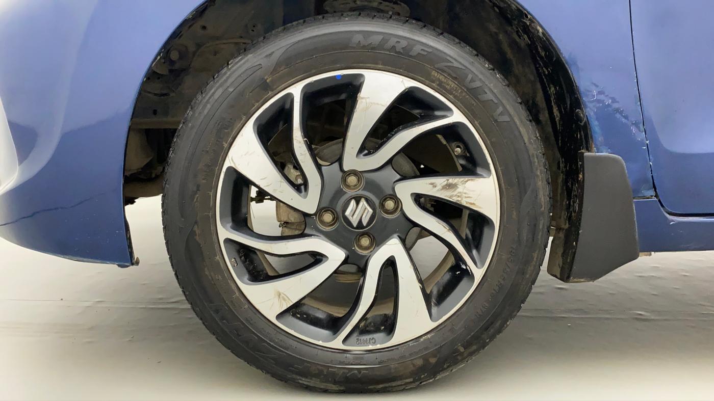 2019 Maruti Baleno ALPHA PETROL 1.2, Petrol, Manual, 90,522 km, Left Front Wheel