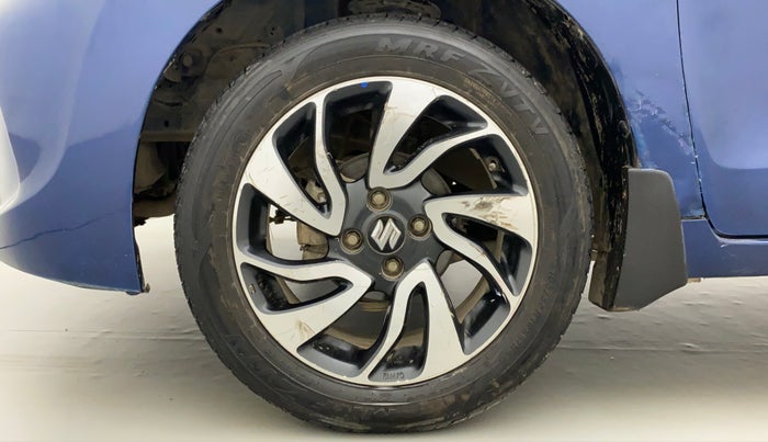 2019 Maruti Baleno ALPHA PETROL 1.2, Petrol, Manual, 90,522 km, Left Front Wheel