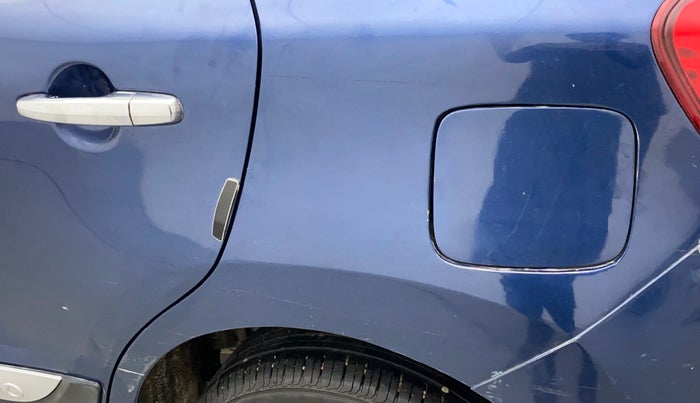 2019 Maruti Baleno ALPHA PETROL 1.2, Petrol, Manual, 90,522 km, Left quarter panel - Minor scratches