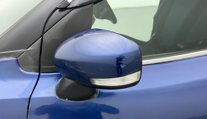 2019 Maruti Baleno ALPHA PETROL 1.2, Petrol, Manual, 90,522 km, Left rear-view mirror - Minor scratches