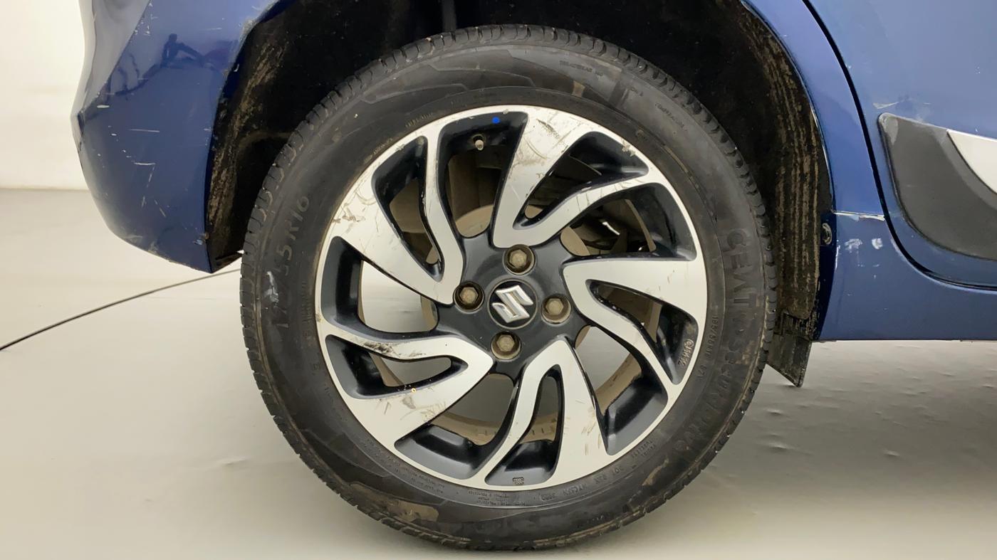 2019 Maruti Baleno ALPHA PETROL 1.2, Petrol, Manual, 90,522 km, Right Rear Wheel