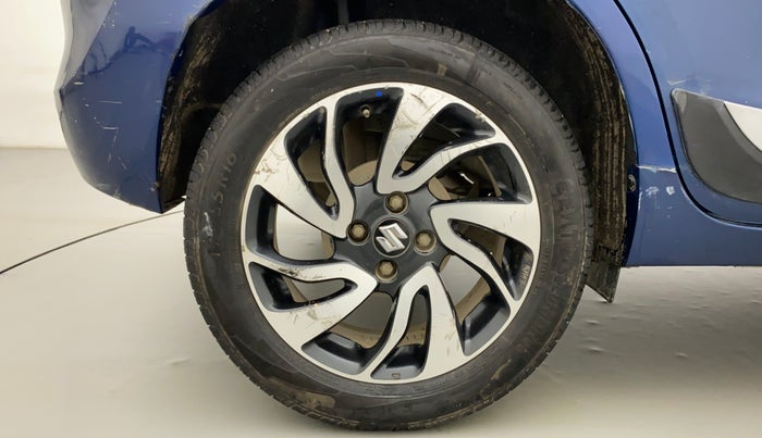 2019 Maruti Baleno ALPHA PETROL 1.2, Petrol, Manual, 90,522 km, Right Rear Wheel