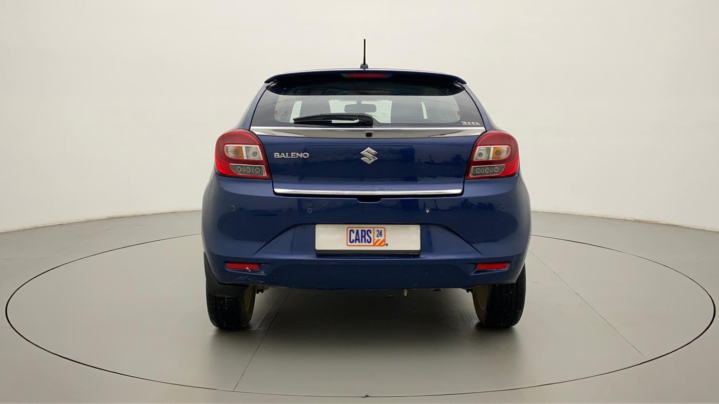 2019 Maruti Baleno ALPHA PETROL 1.2, Petrol, Manual, 90,522 km, Back/Rear