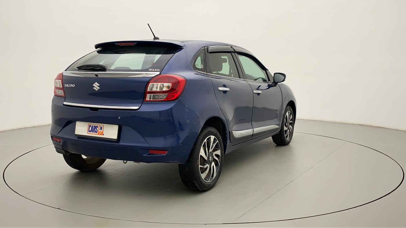 2019 Maruti Baleno ALPHA PETROL 1.2, Petrol, Manual, 90,522 km, Right Back Diagonal