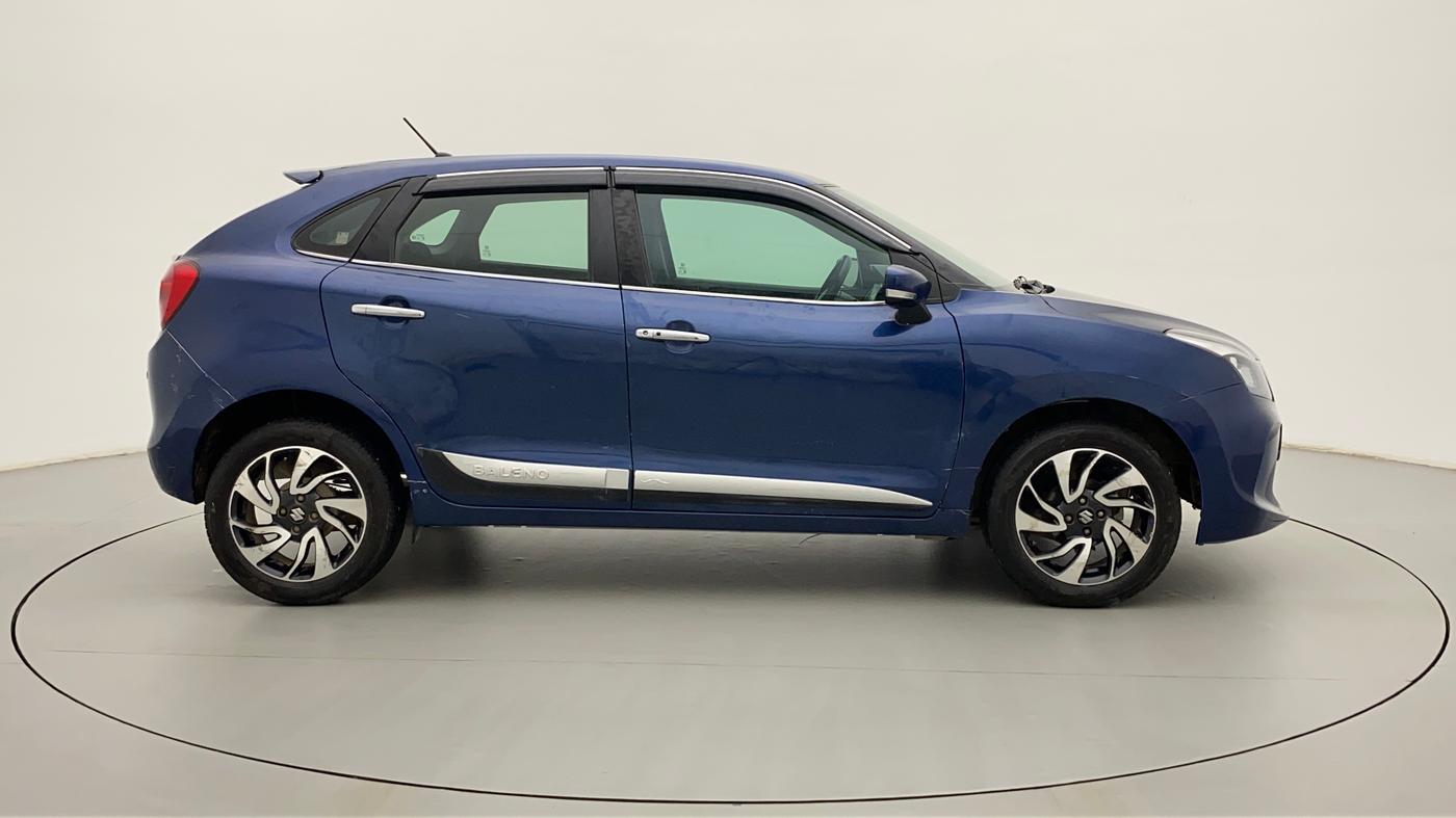 2019 Maruti Baleno ALPHA PETROL 1.2, Petrol, Manual, 90,522 km, Right Side View