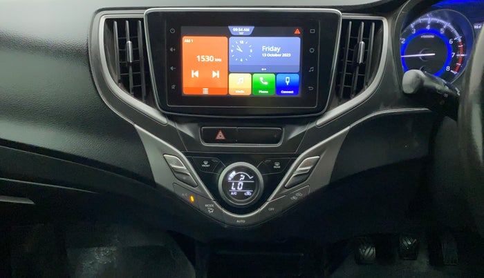 2019 Maruti Baleno ALPHA PETROL 1.2, Petrol, Manual, 90,522 km, Air Conditioner