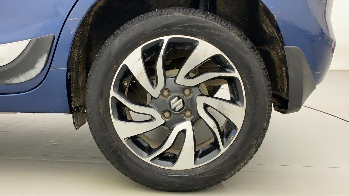2019 Maruti Baleno ALPHA PETROL 1.2, Petrol, Manual, 90,522 km, Left Rear Wheel
