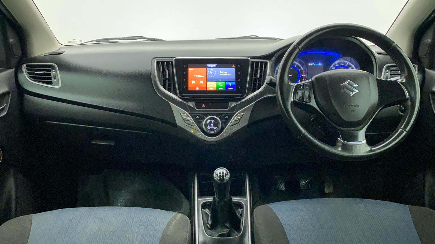 2019 Maruti Baleno ALPHA PETROL 1.2, Petrol, Manual, 90,522 km, Dashboard