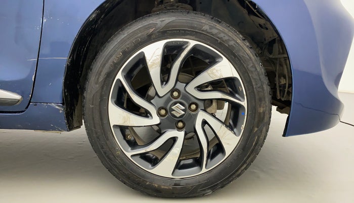 2019 Maruti Baleno ALPHA PETROL 1.2, Petrol, Manual, 90,522 km, Right Front Wheel