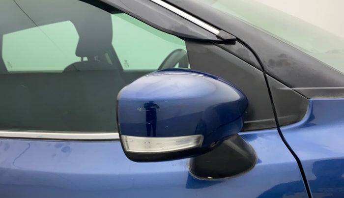 2019 Maruti Baleno ALPHA PETROL 1.2, Petrol, Manual, 90,522 km, Right rear-view mirror - Cover has minor damage