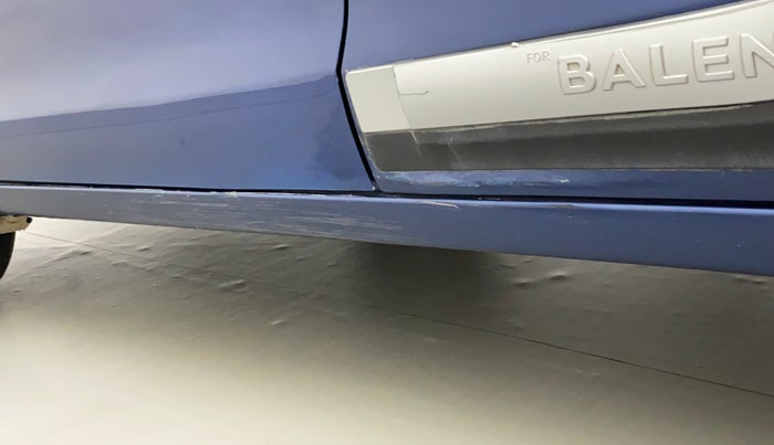 2019 Maruti Baleno ALPHA PETROL 1.2, Petrol, Manual, 90,522 km, Left running board - Minor scratches