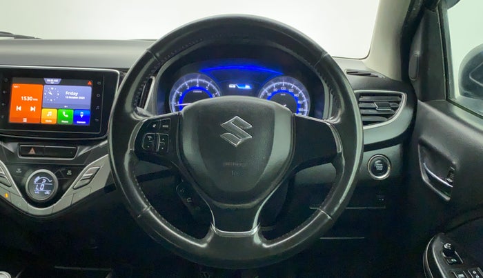 2019 Maruti Baleno ALPHA PETROL 1.2, Petrol, Manual, 90,522 km, Steering Wheel Close Up