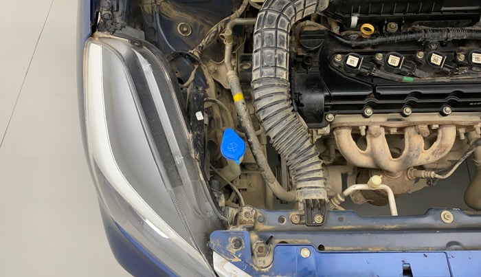2019 Maruti Baleno ALPHA PETROL 1.2, Petrol, Manual, 90,522 km, Right headlight - Clamp has minor damage