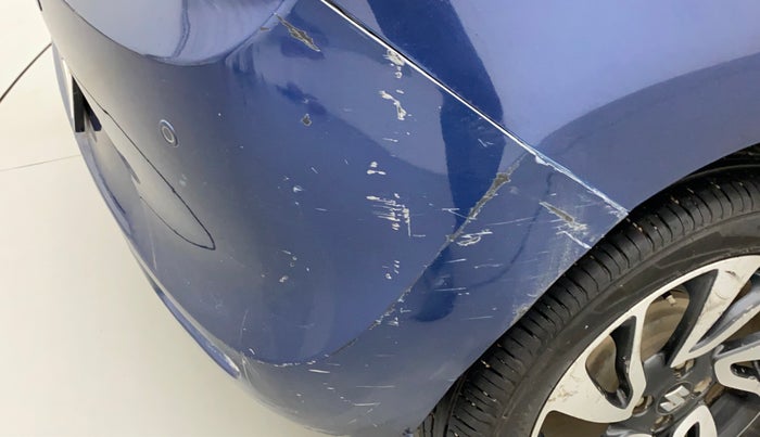2019 Maruti Baleno ALPHA PETROL 1.2, Petrol, Manual, 90,522 km, Rear bumper - Minor scratches