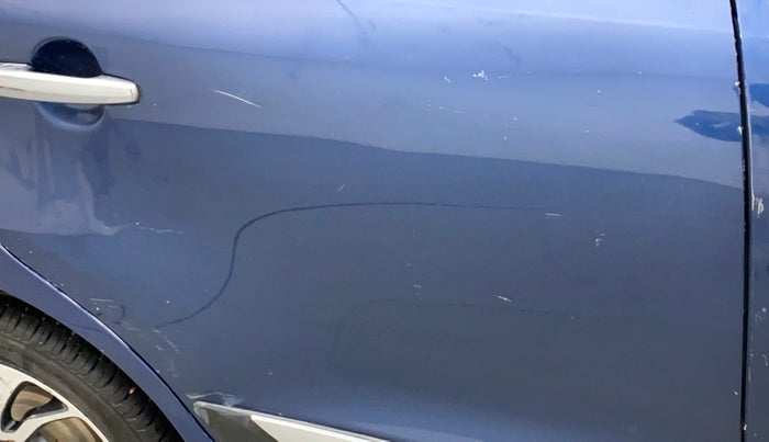 2019 Maruti Baleno ALPHA PETROL 1.2, Petrol, Manual, 90,522 km, Right rear door - Slightly dented
