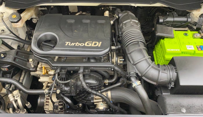 2020 Hyundai VENUE SX 1.0 TURBO IMT, Petrol, Manual, 37,680 km, Open Bonet