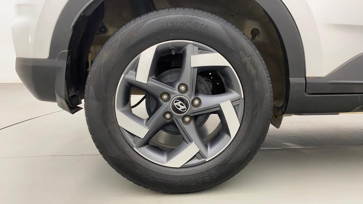 2020 Hyundai VENUE SX 1.0 TURBO IMT, Petrol, Manual, 37,680 km, Right Rear Wheel