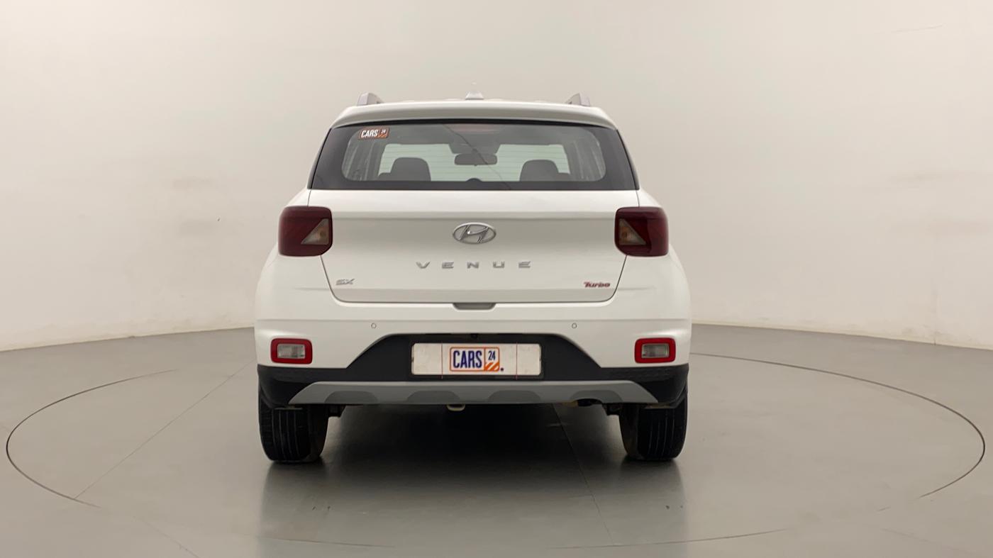2020 Hyundai VENUE SX 1.0 TURBO IMT, Petrol, Manual, 37,680 km, Back/Rear