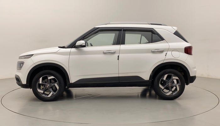 2020 Hyundai VENUE SX 1.0 TURBO IMT, Petrol, Manual, 37,680 km, Left Side