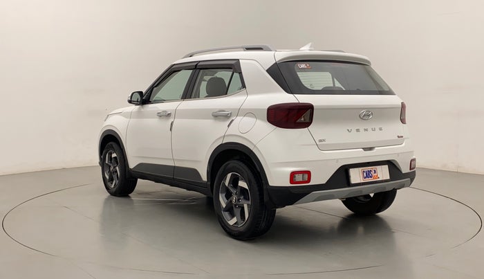 2020 Hyundai VENUE SX 1.0 TURBO IMT, Petrol, Manual, 37,680 km, Left Back Diagonal