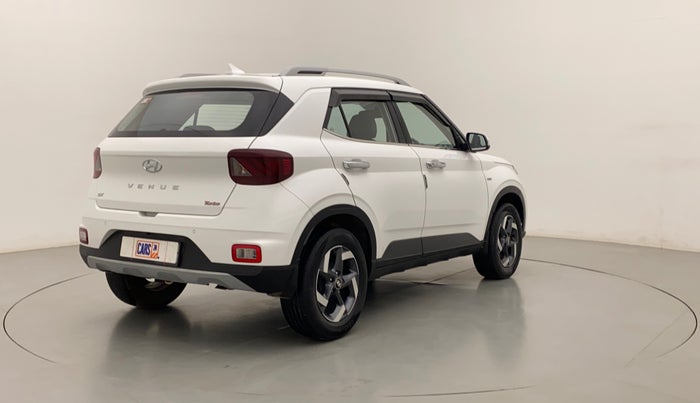 2020 Hyundai VENUE SX 1.0 TURBO IMT, Petrol, Manual, 37,680 km, Right Back Diagonal