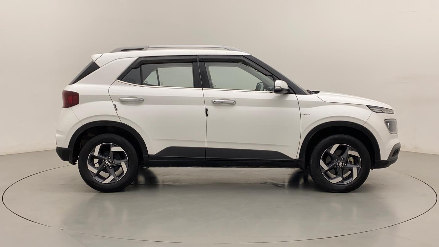 2020 Hyundai VENUE SX 1.0 TURBO IMT, Petrol, Manual, 37,680 km, Right Side View