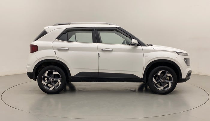 2020 Hyundai VENUE SX 1.0 TURBO IMT, Petrol, Manual, 37,680 km, Right Side View