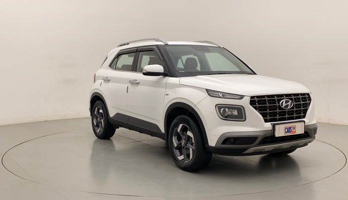 2020 Hyundai VENUE SX 1.0 TURBO IMT, Petrol, Manual, 37,680 km, Right Front Diagonal