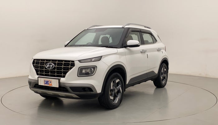 2020 Hyundai VENUE SX 1.0 TURBO IMT, Petrol, Manual, 37,680 km, Left Front Diagonal