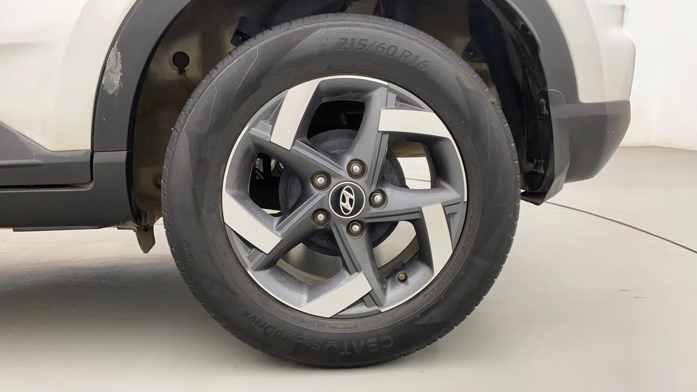 2020 Hyundai VENUE SX 1.0 TURBO IMT, Petrol, Manual, 37,680 km, Left Rear Wheel