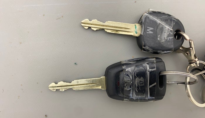 2018 Hyundai Grand i10 SPORTZ AT 1.2 KAPPA VTVT, Petrol, Automatic, 61,118 km, Key Close Up