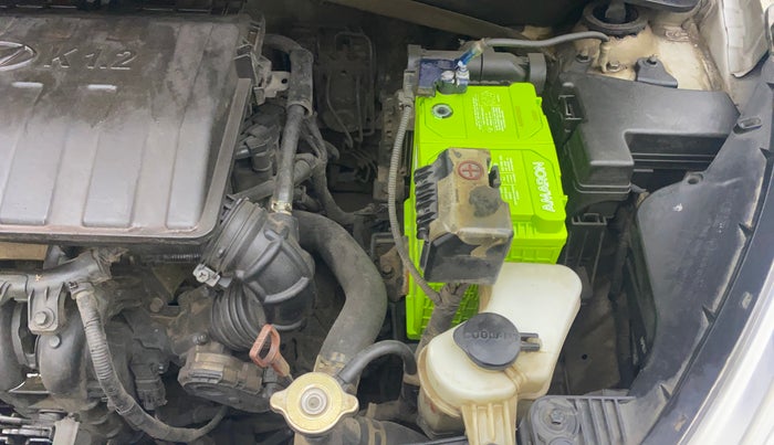 2018 Hyundai Grand i10 SPORTZ AT 1.2 KAPPA VTVT, Petrol, Automatic, 61,118 km, Engine View - Left