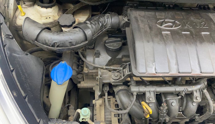 2018 Hyundai Grand i10 SPORTZ AT 1.2 KAPPA VTVT, Petrol, Automatic, 61,118 km, Engine View - Right