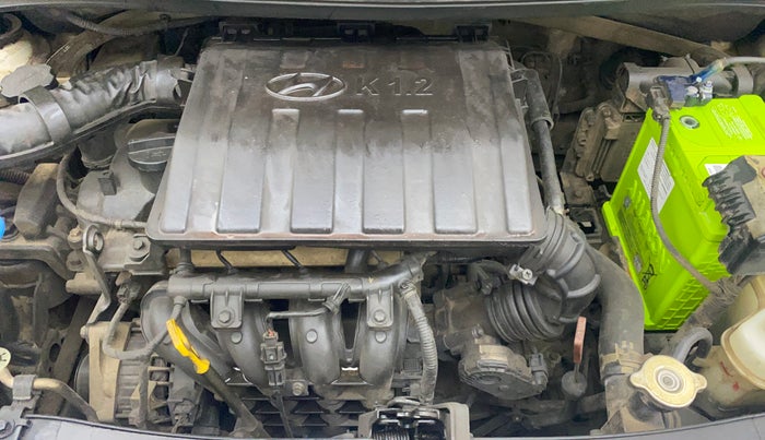 2018 Hyundai Grand i10 SPORTZ AT 1.2 KAPPA VTVT, Petrol, Automatic, 61,118 km, Engine View