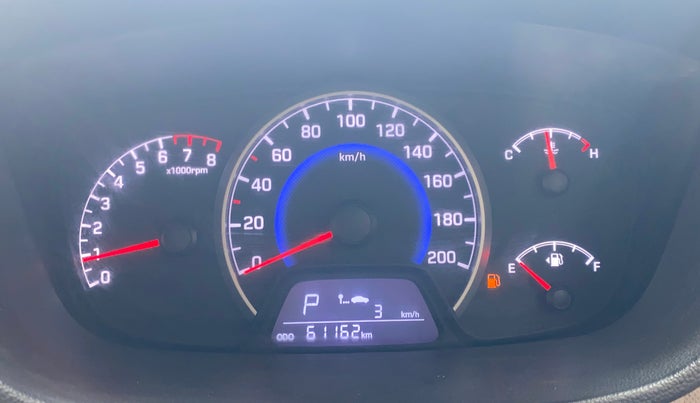 2018 Hyundai Grand i10 SPORTZ AT 1.2 KAPPA VTVT, Petrol, Automatic, 61,118 km, Odometer Image