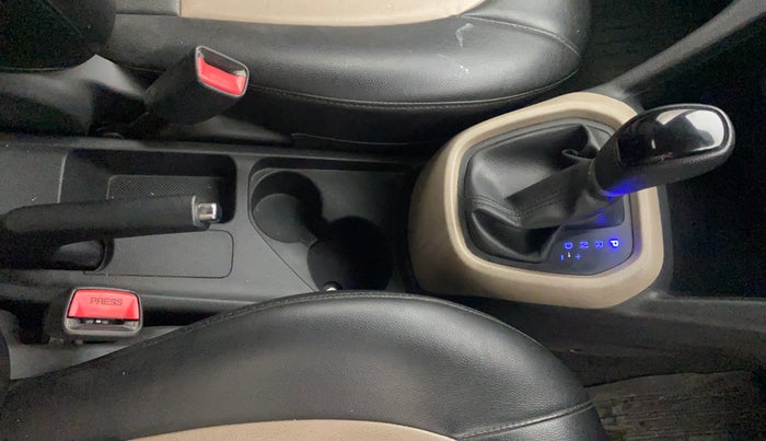 2018 Hyundai Grand i10 SPORTZ AT 1.2 KAPPA VTVT, Petrol, Automatic, 61,118 km, Gear Lever