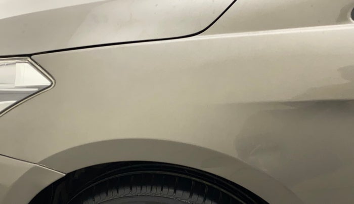 2018 Maruti Ciaz DELTA 1.5 SHVS MT PETROL, Petrol, Manual, 51,690 km, Left fender - Slightly dented