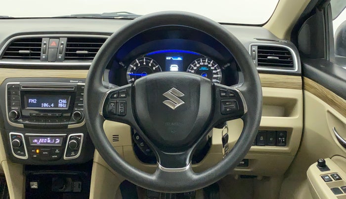 2018 Maruti Ciaz DELTA 1.5 SHVS MT PETROL, Petrol, Manual, 51,690 km, Steering Wheel Close Up