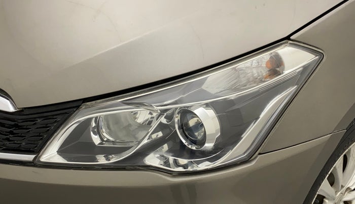 2018 Maruti Ciaz DELTA 1.5 SHVS MT PETROL, Petrol, Manual, 51,690 km, Left headlight - Minor scratches