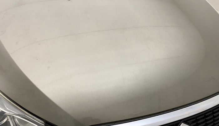 2018 Maruti Ciaz DELTA 1.5 SHVS MT PETROL, Petrol, Manual, 51,690 km, Bonnet (hood) - Slightly dented