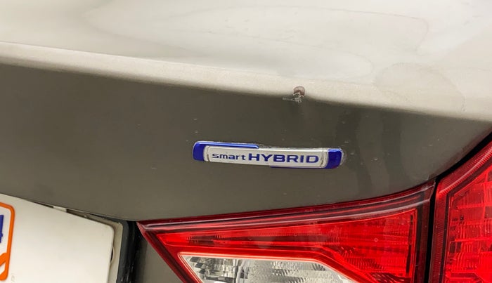 2018 Maruti Ciaz DELTA 1.5 SHVS MT PETROL, Petrol, Manual, 51,690 km, Dicky (Boot door) - Slightly rusted