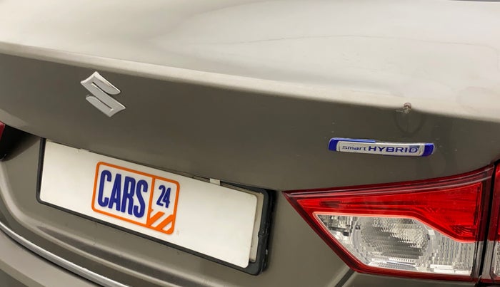2018 Maruti Ciaz DELTA 1.5 SHVS MT PETROL, Petrol, Manual, 51,690 km, Dicky (Boot door) - Slightly dented