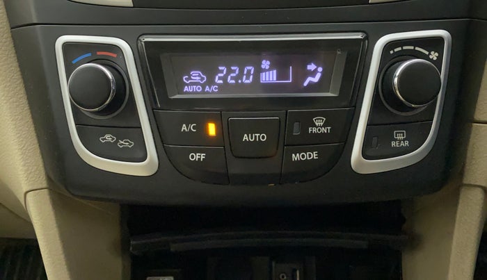 2018 Maruti Ciaz DELTA 1.5 SHVS MT PETROL, Petrol, Manual, 51,690 km, Automatic Climate Control