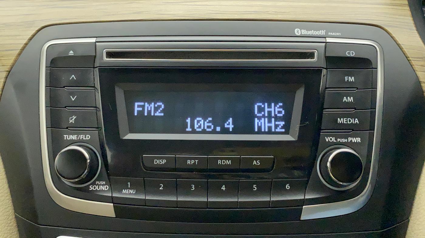 2018 Maruti Ciaz DELTA 1.5 SHVS MT PETROL, Petrol, Manual, 51,690 km, Infotainment System
