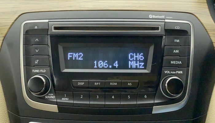 2018 Maruti Ciaz DELTA 1.5 SHVS MT PETROL, Petrol, Manual, 51,690 km, Infotainment System